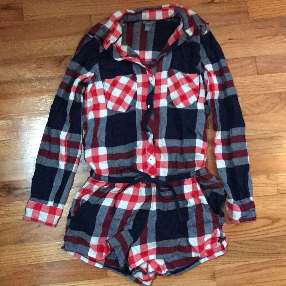AERIE romper pajamas
